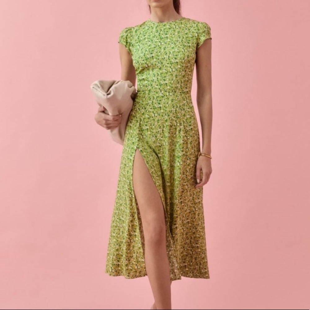 💚Reformation Gavin Dress Samantha